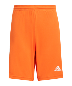 adidas Sqaud 21 Short Kids Orange - orange