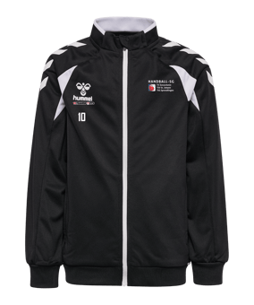 hummel Core 2.0 Track Zip Jacke Kids Schwarz F2114