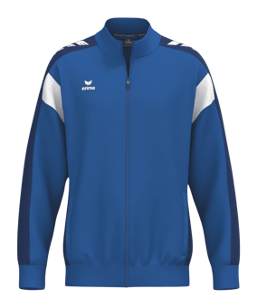 Erima Celebrate 125 Trainingsjacke Kids Blau - blau