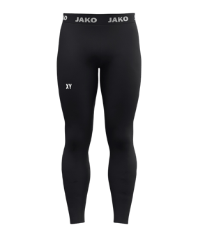 JAKO Function Long Underwear Tight Schwarz F800