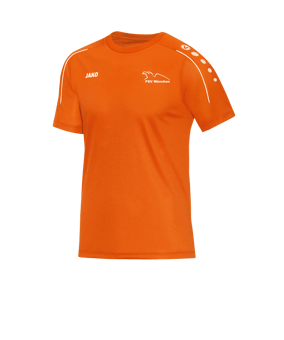 JAKO Classico T-Shirt Orange F19