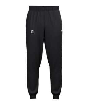 JAKO One Trainingshose Damen Schwarz F800