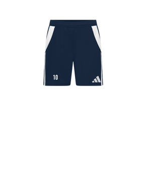 adidas Tiro 24 Short Blau Weiss