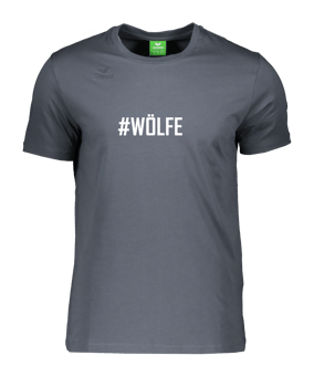 Erima Basic T-Shirt Grau