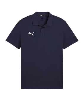 PUMA teamGOAL Casuals Poloshirt Blau F06 - blau