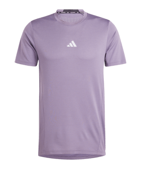 adidas Designed for Training HIIT Workout T-Shirt Lila - lila