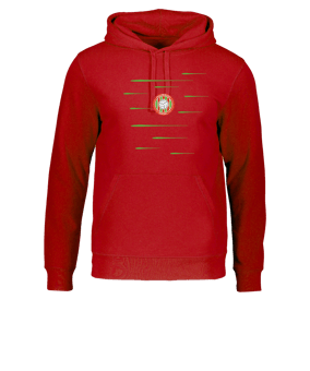 Merch Drummer 2.0 Hoody Red | #lines