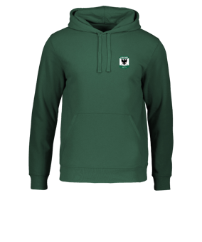 Merch Drummer 2.0 Hoody Bottle Green | #justlogo4c