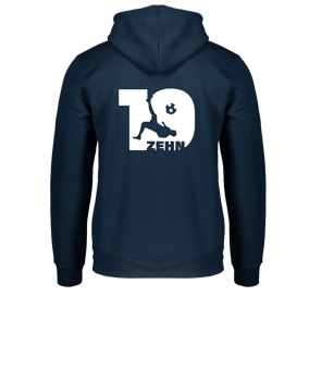 Merch Drummer 2.0 Hoody French Navy | #neunzehn (women)