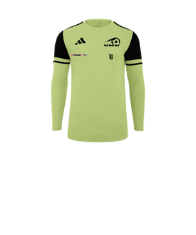 adidas Squadra 25 Torwarttrikot Kids Gelb