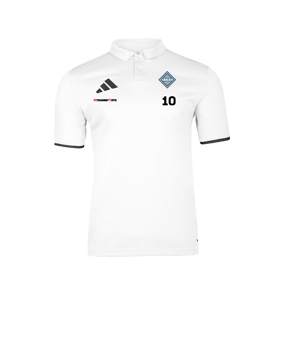 adidas Entrada 26 Polo Weiß