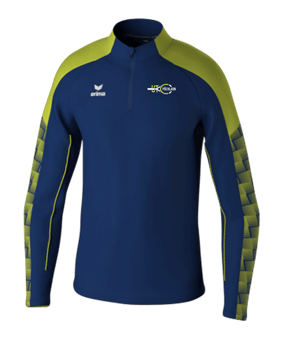 Erima EVO STAR Sweatshirt Kids Blau