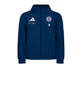 adidas Entrada 26 Jacke Kids Blau