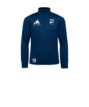 adidas Entrada 26 Training Zipper Kids Blau