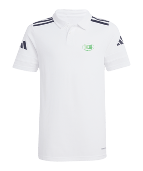 adidas Squadra 25 Competition Polo Kids Weiß