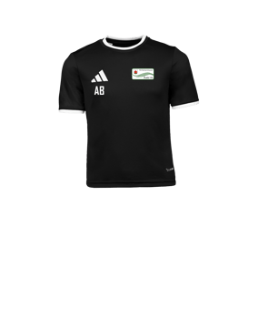 adidas Entrada 26 Trikot Kids Schwarz