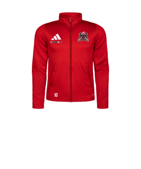 adidas Entrada 26 Trainingsjacke Kids Rot