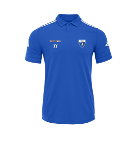 adidas Squadra 25 Polo Blau