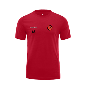 Nike Park 20 T-Shirt Rot Weiss F657