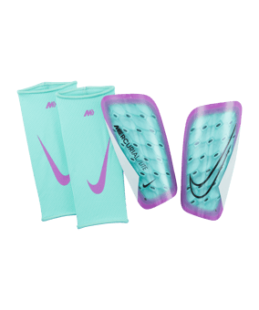 Nike Mercurial Lite Schienbeinschoner Grün F354 - gruen