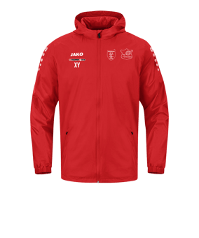 JAKO Team 2.0 Allwetterjacke Rot F100