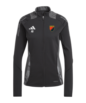 adidas Tiro 24 Competition Trainingsjacke Damen Schwarz
