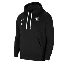 Nike Park 20 Fleece Hoody Schwarz Weiss F010
