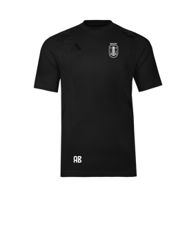 adidas Tiro Travel T-Shirt Schwarz