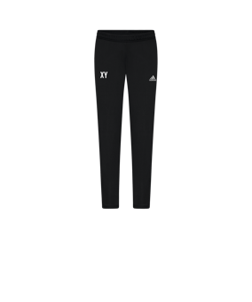 adidas Entrada 22 Trainingshose Damen Schwarz