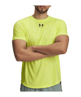 Under Armour Challenger Pro Trainingsshirt Gelb F727 - gelb