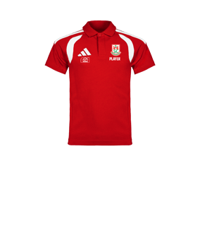 adidas Tiro 26 League Polo Kids Rot
