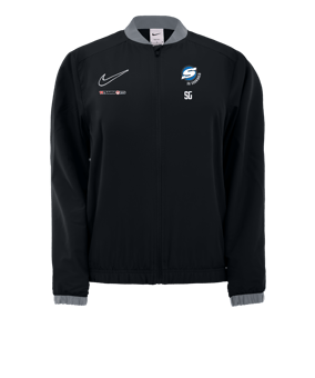 Nike Academy 25 Präsentationsjacke Schwarz F010