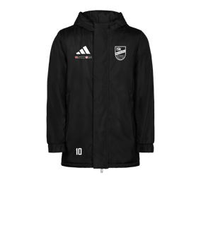 adidas Entrada 26 Winterjacke Kids Schwarz