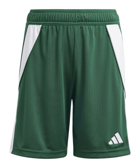 adidas Tiro 24 Short Kids Grün Weiss - gruen