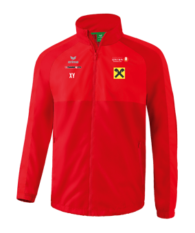 Erima Team Allwetterjacke Rot