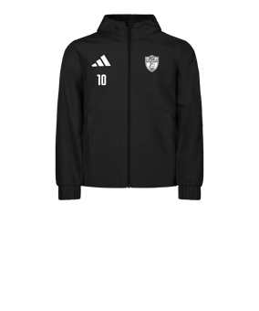 adidas Entrada 26 Jacke Kids Schwarz