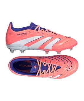 adidas Predator Elite FG Coral Blaze Kids Orange - orange