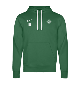 Nike Park 26 Hoody Grün F302