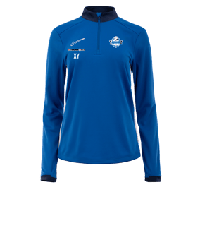 Nike Academy 25 Drill Top Sweatshirt Damen Blau F463