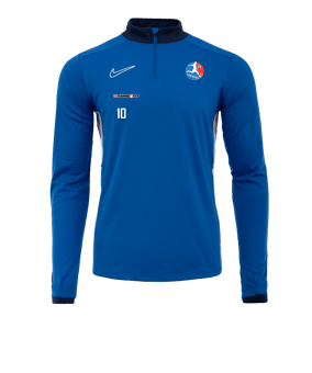 Nike Academy 25 Drill Top Sweatshirt Blau F463
