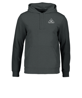 Merch Drummer 2.0 Hoody Dark Heather Grey | #toneintone