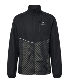 Newline nwlPACE Trainingsjacke Schwarz F2257 - schwarz