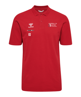 Hummel GO 2.0 Polo Rot F3062