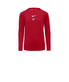 Nike Park First Layer Top langarm Kids Rot F657