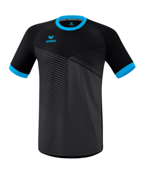 Erima Mantua Trikot Schwarz Blau - schwarz