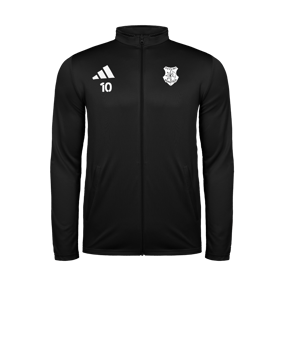 adidas Entrada 26 Trainingsjacke Schwarz