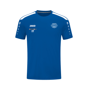 JAKO Power Trikot Blau Weiss F400