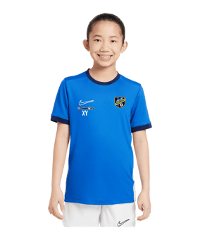 Nike Academy 25 Trainingsshirt Kids Blau F463