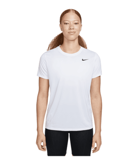 Nike T-Shirt Damen Weiss F100