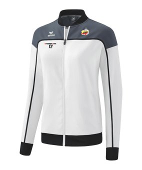 Erima Change by Präsentationsjacke Damen Weiss